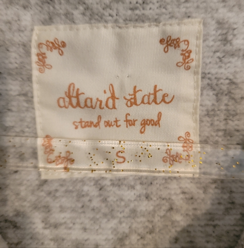 Altar'd State Hooded Sweatshirt - Picture 3 of 7